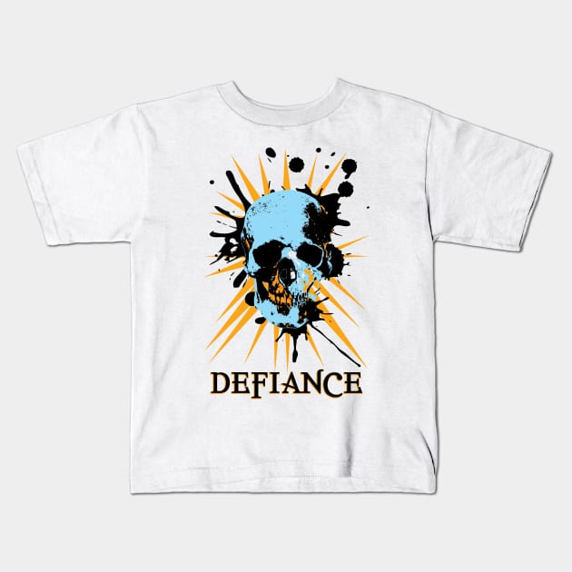 Defiance Kids T-Shirt by DevilDark70